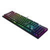 Razer | Mechanical Gaming Keyboard | BlackWidow V4 X | Mechanical Gaming Keyboard | Wired | US | Black | Yellow Mechanical Switches (Linear)