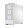 Fractal Design | Pop XL Air RGB | Side window | White TG Clear Tint | E-ATX up to 280 mm, ATX , mATX, Mini ITX | Power supply included No | ATX