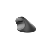 Natec | Vertical Mouse | Crake 2 | Vertical Mouse | Wireless | Bluetooth, 2.4GHz | Black