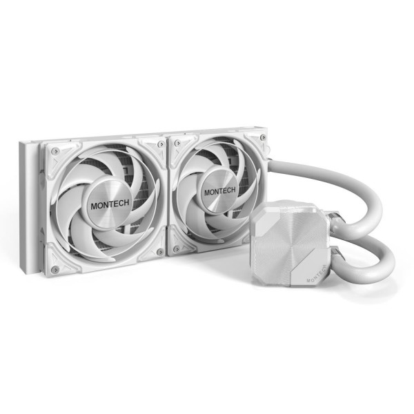 CPU COOLER MULTI SOCKET WHITE/HYPERFLOW SILENT240(W) ...