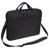 Case Logic | INVIA116 | Invigo Eco Attaché | Attaché | Black | Shoulder strap