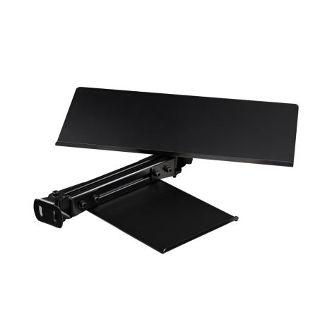Next Level Racing | Keyboard and Mouse Tray | Elite Black Edition | Black