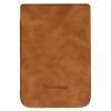 PocketBook WPUC-627-S-LB e-book reader case 15.2 cm (6") Folio Brown