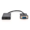 Digitus | VGA - HDMI Converter | DA-70473
