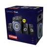 Trust GXT 658 Tytan 5.1 speaker set 90 W Universal Black 5.1 channels