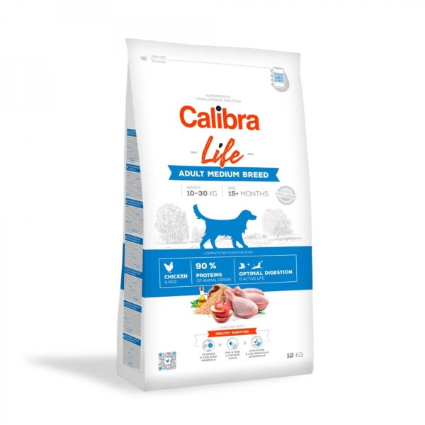 CALIBRA DOG life adult medium breed ...