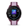 Garmin Forerunner 165 Music 3.05 cm (1.2") AMOLED 43 mm Digital 390 x 390 pixels Touchscreen Purple GPS (satellite)