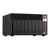 QNAP | 8-Bay QTS and QuTS hero NAS | TS-873A-8G | Up to 8 HDD/SSD Hot-Swap | AMD Ryzen | Ryzen V1500B Quad-Core | Processor frequency 2.2 GHz | 8 GB | DDR4