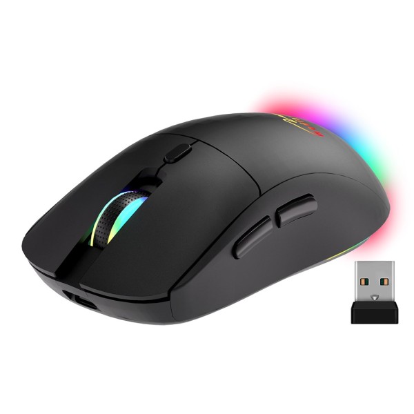 Wireless 2-in-1 Mouse (BT/RF) SILENT & ...