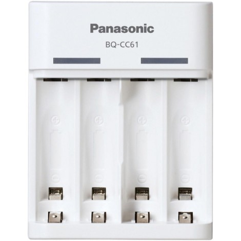 Panasonic | Battery Charger | ENELOOP BQ-CC61USB | AA/AAA