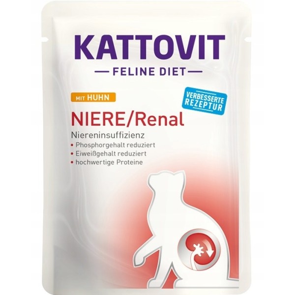 KATTOVIT Feline Diet Niere/Renal Chicken - ...