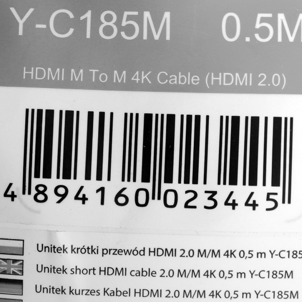 UNITEK CABLE HDMI 2.0, M/M, 4K@60HZ, ...