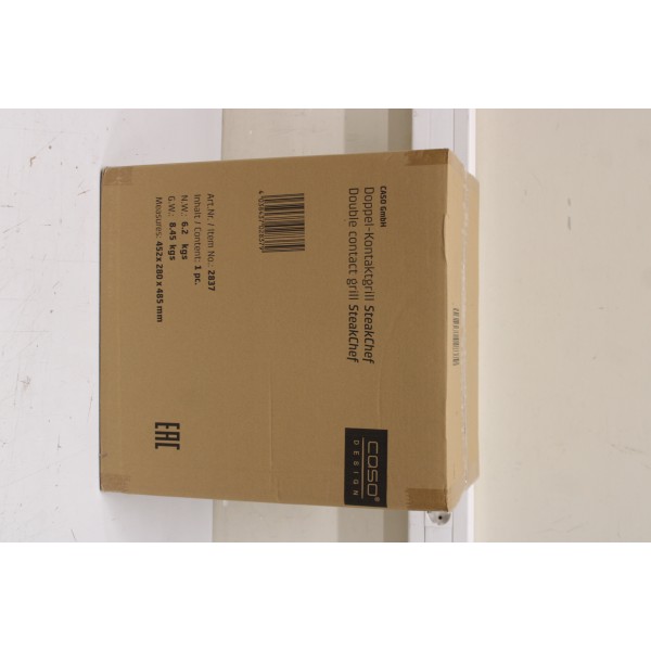 SALE OUT. Caso 02837 SteakChef Double ...