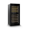 Caso | Wine Cooler | WineDeluxe WD 60 | Energy efficiency class F | Built-in | Bottles capacity 60 | Black