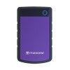 External HDD|TRANSCEND|StoreJet|1TB|USB 3.0|Colour Purple|TS1TSJ25H3P