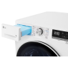 LG RH90V9AV4N Dryer Machine, C, Front loading, 9 kg, LED, Depth 66 cm, Wi-Fi, White | LG