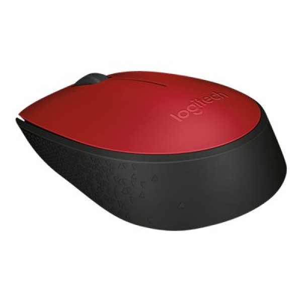 LOGI M171 Wireless Mouse Red