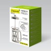 Prasa francuska MAESTRO 350ML MR-1663-350-GRAY