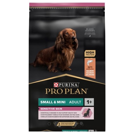 Purina PRO PLAN Small & Mini Adult Sensitive skin 7 kg Salmon