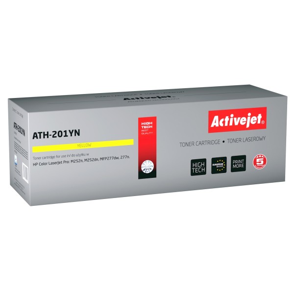 Activejet ATH-201YN toner (replacement for HP ...