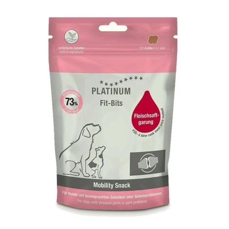 PLATINUM Fit-Bits Mobility - dog treat - 150g