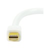 Logilink | Adapter Mini DisplayPort to HDMI with Audio: | Grey | Mini DisplayPort | HDMI A | 0.1 m