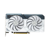 Asus | DUAL-RTX4060-O8G-WHITE | NVIDIA | 8 GB | GeForce RTX 4060 | GDDR6 | HDMI ports quantity 1 | PCI Express 4.0 | Memory clock speed 17000 MHz