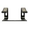 Port Designs 901103 notebook stand 39.6 cm (15.6") Aluminium, Black