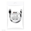 CABLE USB TO MICRO USB 1M/M/M CAC-1408 CLUB3D