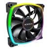 CASE FAN 140MM/AX140 PWM BLACK MONTECH