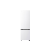 LG GBBS322CSW Refrigerator, C, Free-standing, Combi, Height 2.03 m, Net fridge 262 L, Net freezer 113 L, White