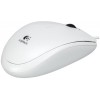 MOUSE USB OPTICAL B100/WHITE OEM 910-003360 LOGITECH