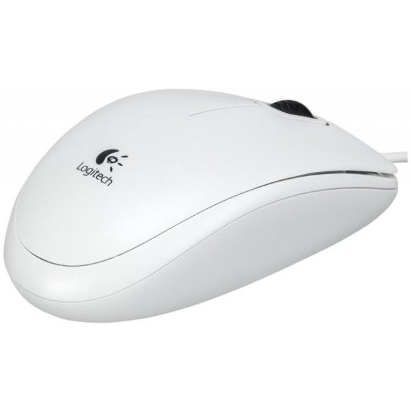 MOUSE USB OPTICAL B100/WHITE OEM 910-003360 ...