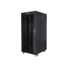 LANBERG rack cabinet 27U 800x1000 glass