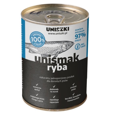 UNISZKI Unismak Ryba 400g