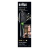 Paddle brush | Braun | BR710 | Warranty 24 month(s) | Ion conditioning | Black/Green