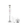 TEFAL | Blender | Easychef HB453138 | Hand Blender | 450 W | Number of speeds 2 | Turbo mode | Chopper | White