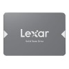 Lexar | SSD | NS100 | 2000 GB | SSD form factor 2.5 | Solid-state drive interface SATA III | Read speed 550 MB/s