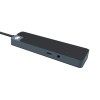 Hyper HyperDrive Flex 8 Port USB-C Hub, Black | Hyper