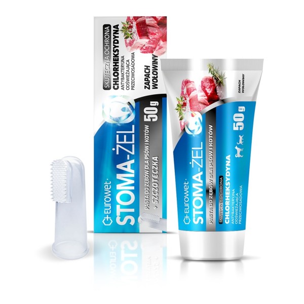 EUROWET Stoma-Żel Beef - toothpaste and ...