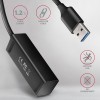AXAGON Miniature metal four-port USB 3.2 Gen 1 hub | HUE-M1AL