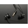 Gembird | Metal earphones with microphone 