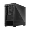 Fractal Design | Pop Mini Silent | Side window | Black TG Clear Tint | mATX, Mini ITX | Power supply included No | ATX