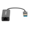 Natec Ethernet Adapter, Cricket USB 3.0, USB 3.0 to RJ45, Black | Natec | Ethernet Adapter Network Card | NNC-1924 Cricket USB 3.0