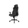 Arozzi Vernazza Vento Gaming Chair Vento Polyurethane; Soft Fabric; Metal; Aluminium | Dark Grey