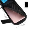 Wozinsky WBB7BK Bike bag for frame + detachable phone case Black