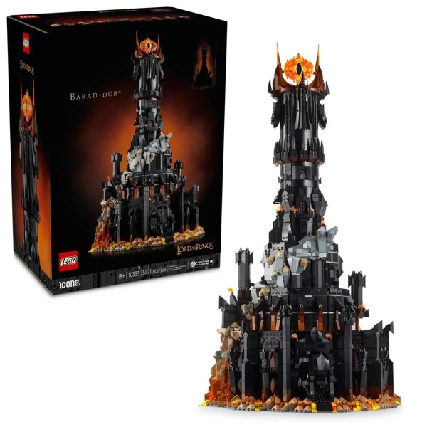 LEGO ICONS 10333 The Lord of ...