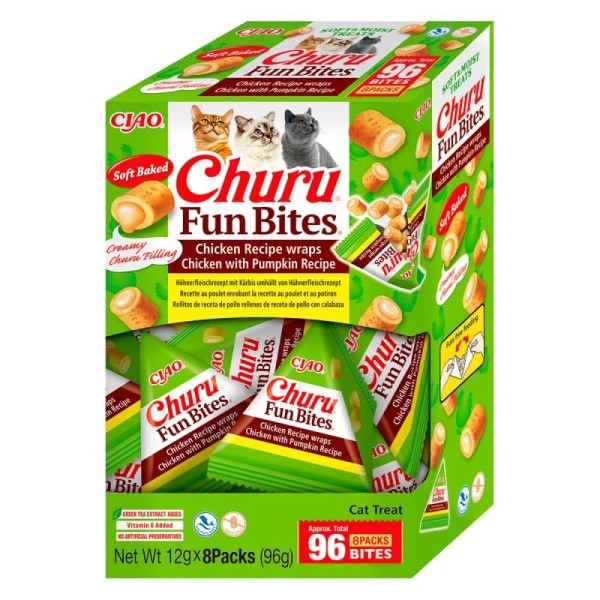 INABA Churu Fun Bites Chicken and ...