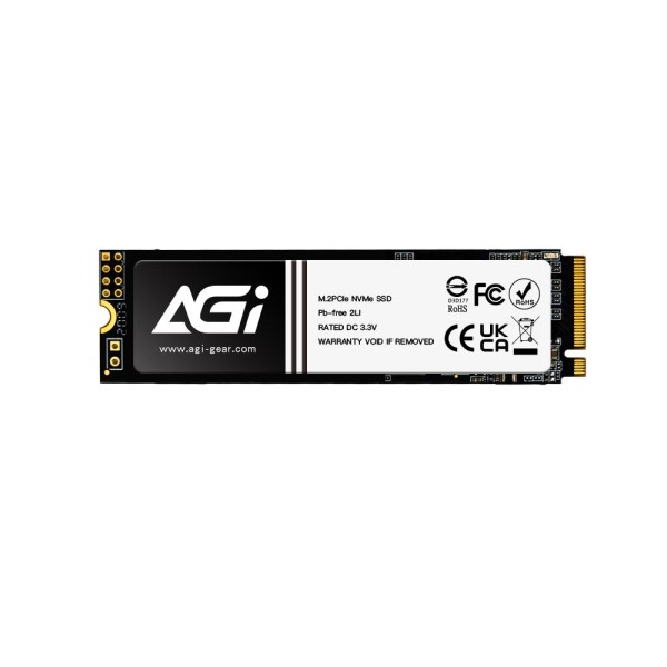 SSD|AGI|300xTBW rating|MTBF 1600000 h|Read speed 3000 ...