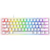 Razer | Huntsman Mini | Mercury White | Gaming keyboard | Wired | RGB LED light | US